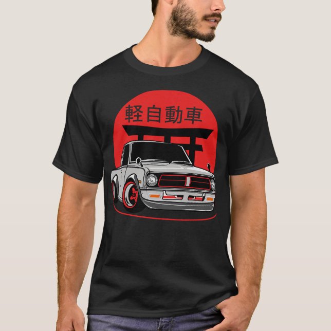 S2 Drifting Drift Car (31) T-Shirt (Front)