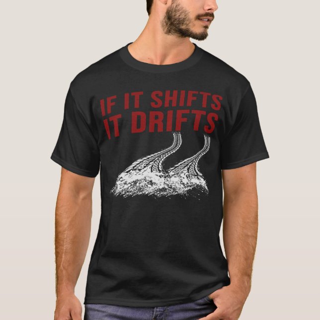 S2 Drifting Drift Car (88) T-Shirt (Front)