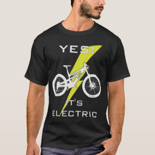 S2 Electric Bicycle E Bike Ebike (16) T-Shirt