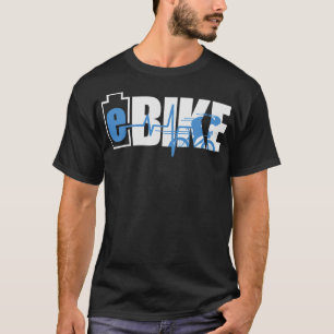 S2 Electric Bicycle E Bike Ebike (28) T-Shirt