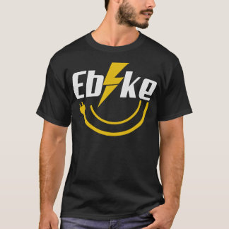 S2 Electric Bicycle E Bike Ebike (38) T-Shirt
