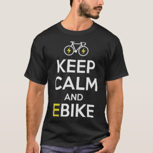 S2 Electric Bicycle E Bike Ebike (50) T-Shirt