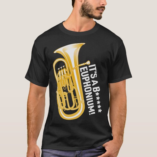 S2 Euphonium (65) T-Shirt (Front)