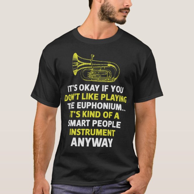 S2 Euphonium (66) T-Shirt (Front)
