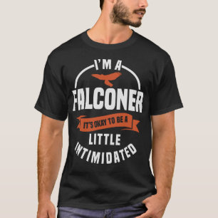 S2 Falconry Falconer Falcon Falcons (41) T-Shirt