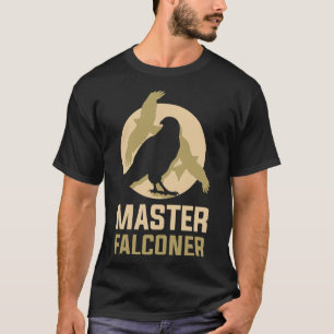 S2 Falconry Falconer Falcon Falcons (47) T-Shirt