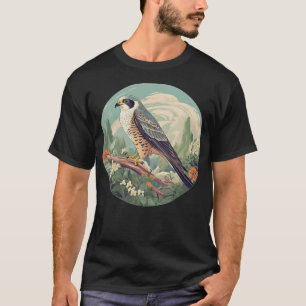 S2 Falconry Falconer Falcon Falcons (51) T-Shirt
