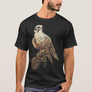 S2 Falconry Falconer Falcon Falcons (81) T-Shirt
