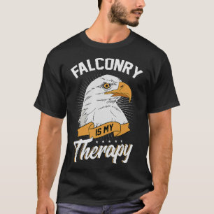 S2 Falconry Falconer Falcon Falcons (85) T-Shirt
