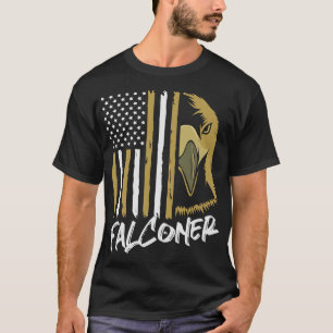 S2 Falconry Falconer Falcon Falcons (99) T-Shirt