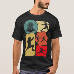 S2 Fencing Fencer (121) T-Shirt