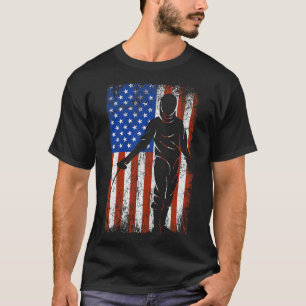 S2 Fencing Fencer (137) T-Shirt