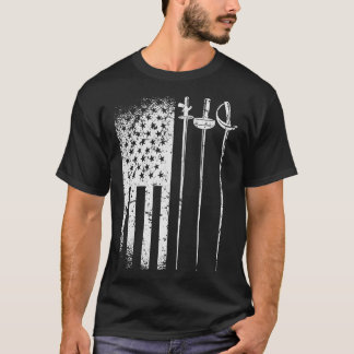 S2 Fencing Fencer (34) T-Shirt