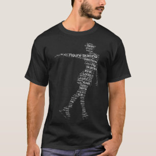 S2 Figure Skating Skate Figure Skater (40) T-Shirt