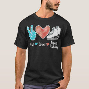 S2 Figure Skating Skate Figure Skater (51) T-Shirt