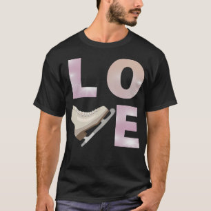 S2 Figure Skating Skate Figure Skater (58) T-Shirt