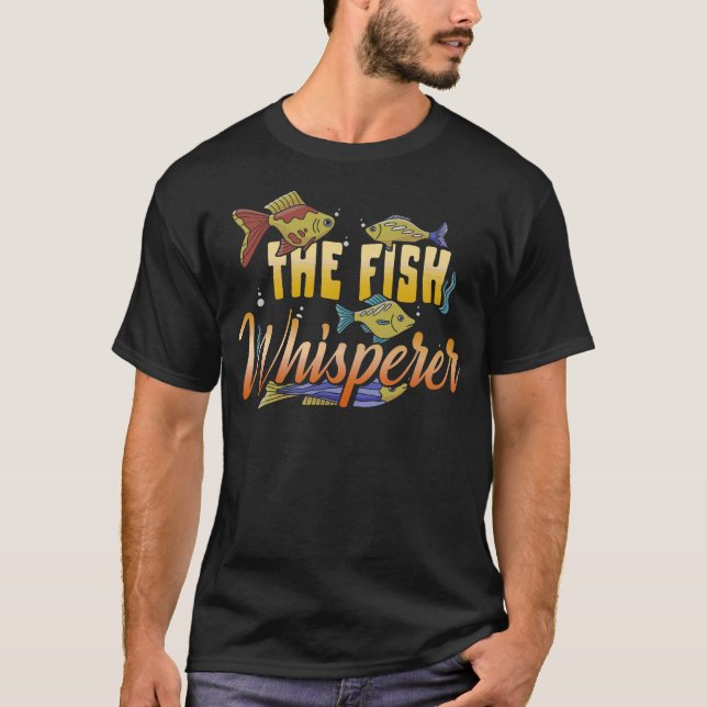 S2 Fishkeeping Fishkeeper Fish Keeping (44) T-Shirt (Front)