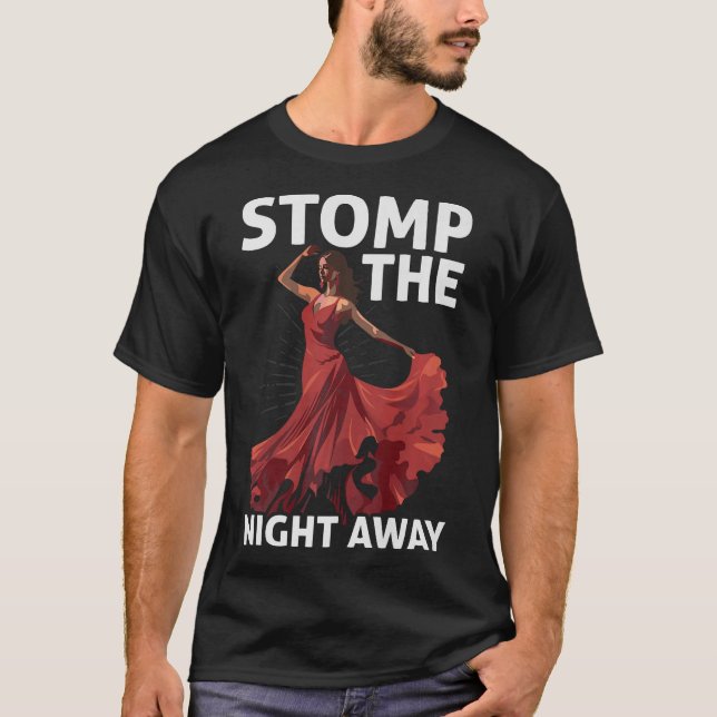 S2 Flamenco (38) T-Shirt (Front)