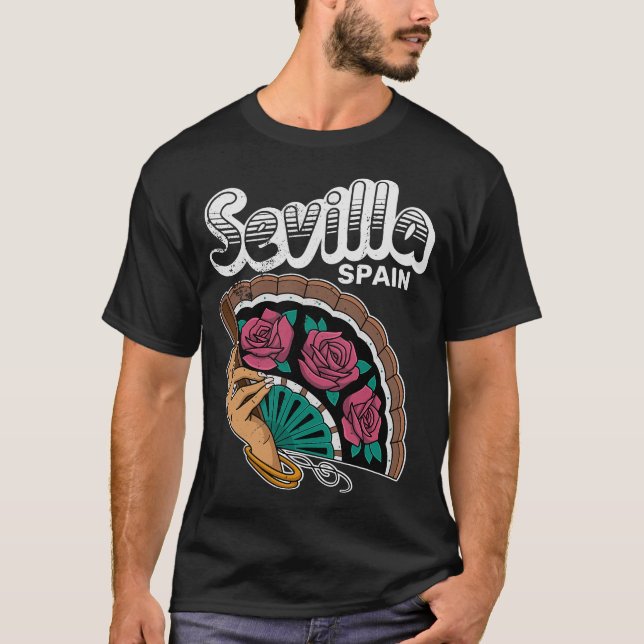 S2 Flamenco (47) T-Shirt (Front)
