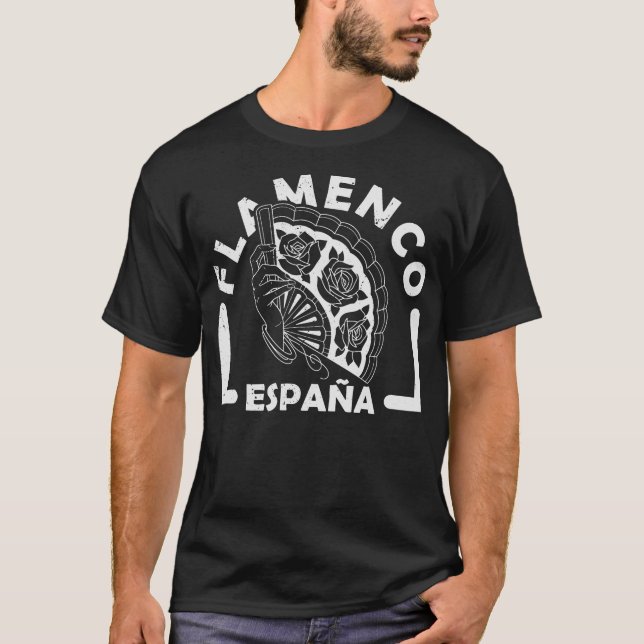S2 Flamenco (48) T-Shirt (Front)