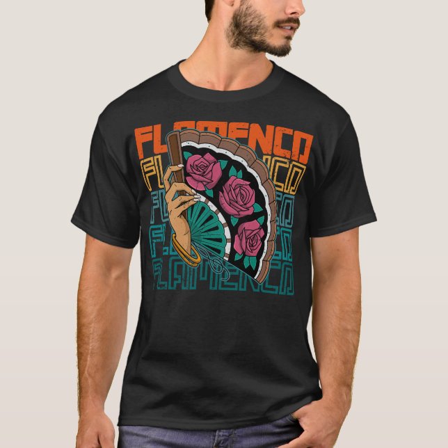 S2 Flamenco (51) T-Shirt (Front)