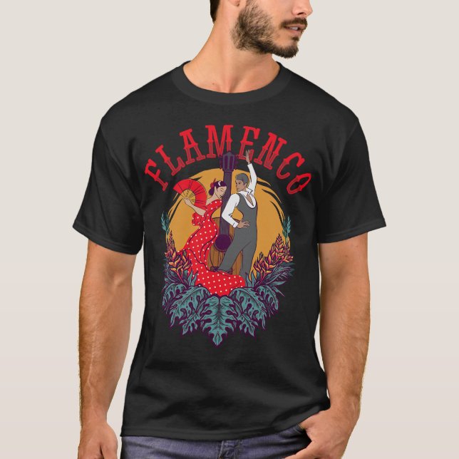 S2 Flamenco (55) T-Shirt (Front)