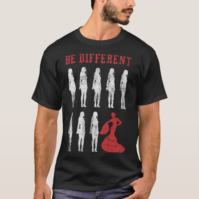 S2 Flamenco (8) T-Shirt (Front)
