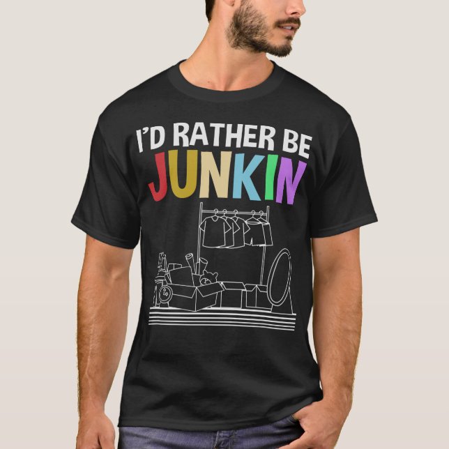 S2 Flea Market (110) T-Shirt (Front)