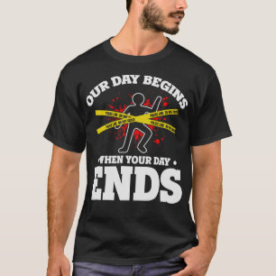 S2 Forensic Science Scientist Forensics  (108) T-Shirt