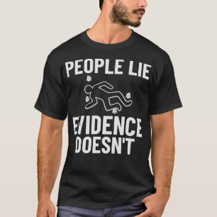 S2 Forensic Science Scientist Forensics  (131) T-Shirt