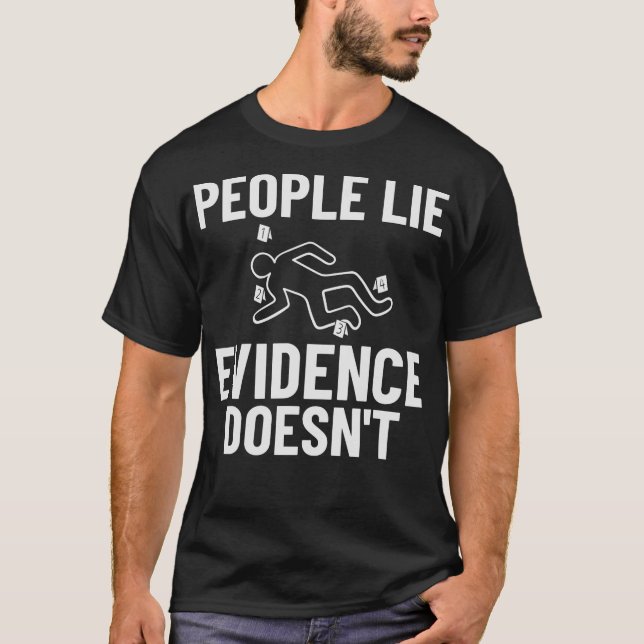 S2 Forensic Science Scientist Forensics  (131) T-Shirt (Front)