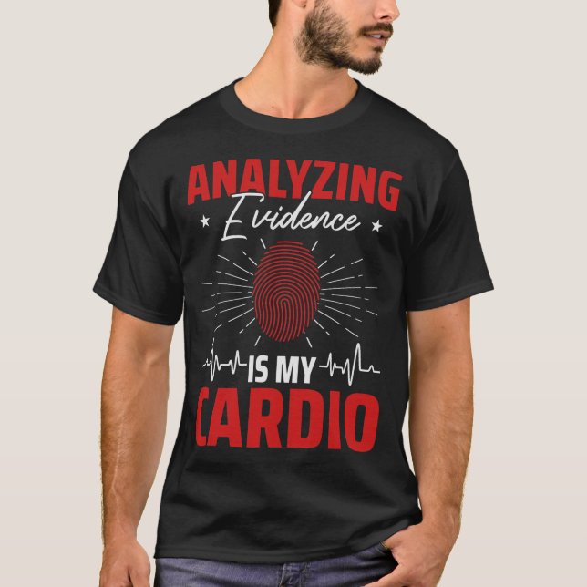 S2 Forensic Science Scientist Forensics  (146) T-Shirt (Front)