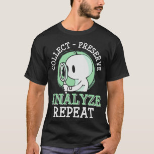 S2 Forensic Science Scientist Forensics  (152) T-Shirt