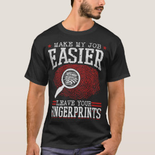 S2 Forensic Science Scientist Forensics  (160) T-Shirt