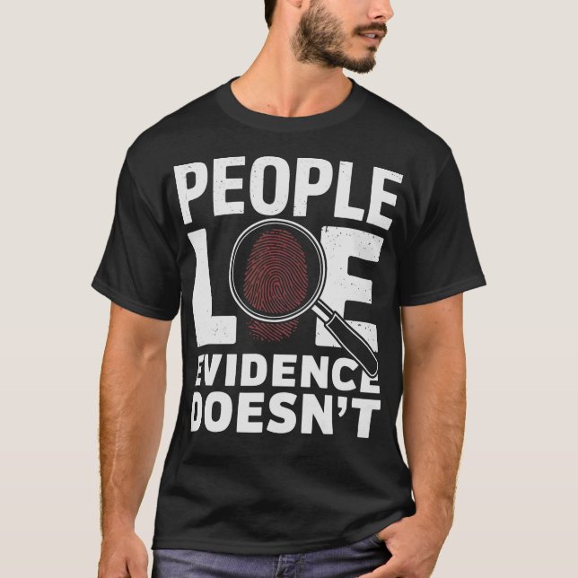 S2 Forensic Science Scientist Forensics  (167) T-Shirt (Front)