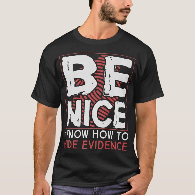S2 Forensic Science Scientist Forensics  (180) T-Shirt (Front)