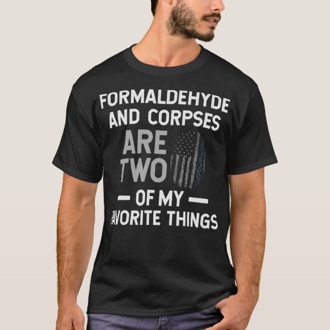 S2 Forensic Science Scientist Forensics  (187) T-Shirt (Front)