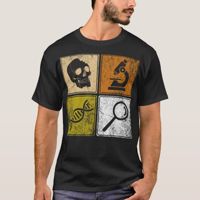 S2 Forensic Science Scientist Forensics  (1) T-Shirt (Front)