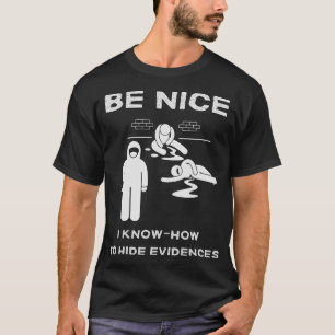 S2 Forensic Science Scientist Forensics  (57) T-Shirt