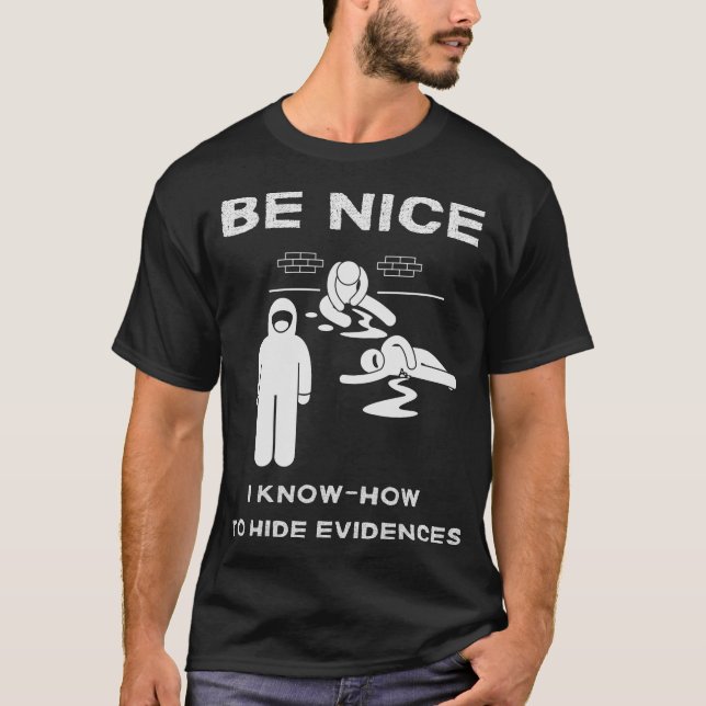 S2 Forensic Science Scientist Forensics  (57) T-Shirt (Front)
