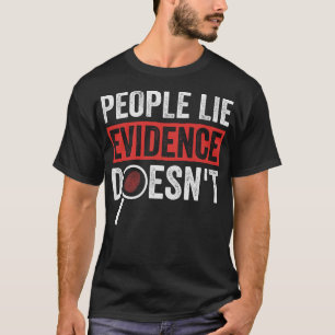 S2 Forensic Science Scientist Forensics  (61) T-Shirt
