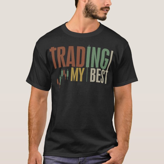 S2 Forex Trading Forex Trader (118) T-Shirt (Front)