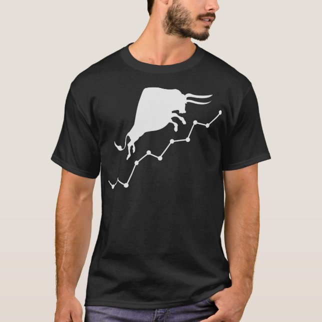 S2 Forex Trading Forex Trader (180) T-Shirt (Front)