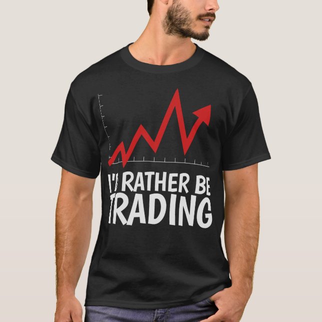 S2 Forex Trading Forex Trader (184) T-Shirt (Front)