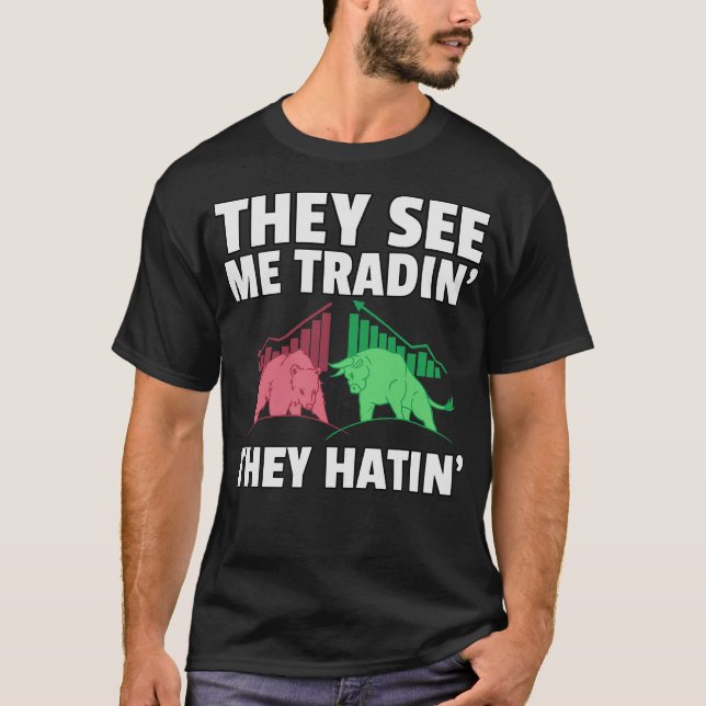 S2 Forex Trading Forex Trader (197) T-Shirt (Front)