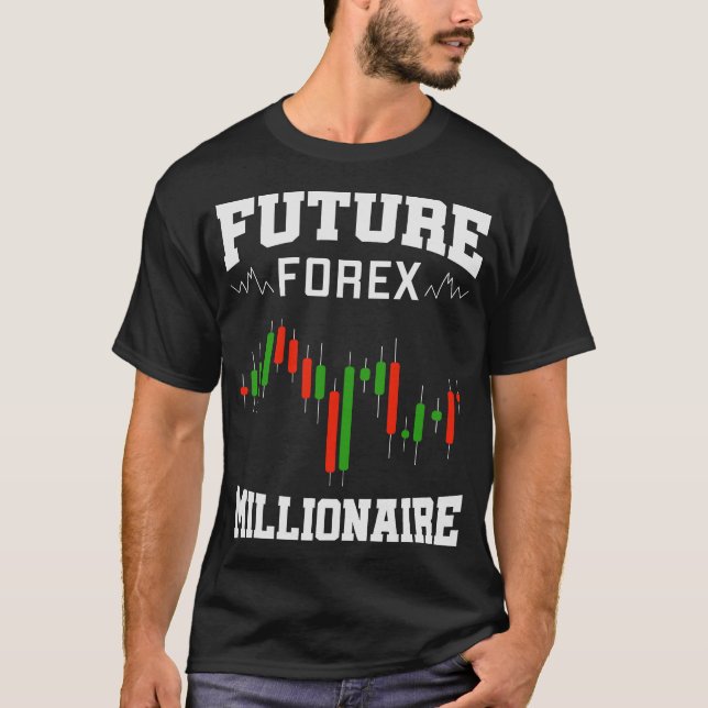 S2 Forex Trading Forex Trader (25) T-Shirt (Front)