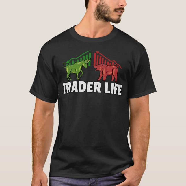 S2 Forex Trading Forex Trader (79) T-Shirt (Front)