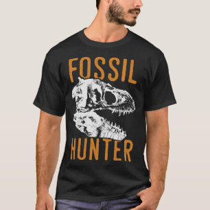 S2 Fossil Hunting Fossils Paleontology (129) T-Shirt
