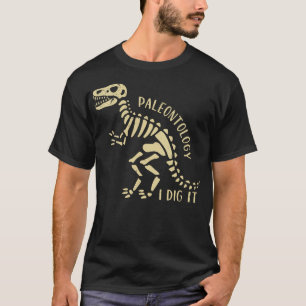 S2 Fossil Hunting Fossils Paleontology (62) T-Shirt
