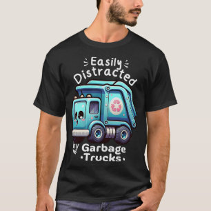 S2 Garbage Truck (54) T-Shirt